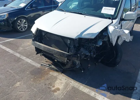 2011 Dodge Grand Caravan Crew z USA, uszkodzony, nr VIN 2D4RN5DG7BR660870